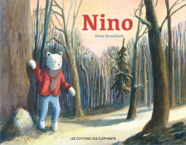 « Nino » d'Anne Brouillard (les éditions des éléphants).