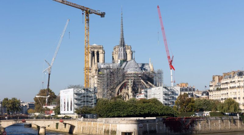 Notre-Dame de Paris : Azzedine Hedna, « figure marquante » de la restauration de la cathédrale, est mort