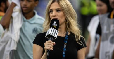 OM - AJ Auxerre : La journaliste de DAZN, Ambre Godillon, touchée par un projectile au Vélodrome