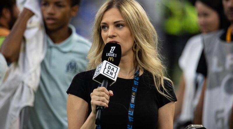 OM - AJ Auxerre : La journaliste de DAZN, Ambre Godillon, touchée par un projectile au Vélodrome