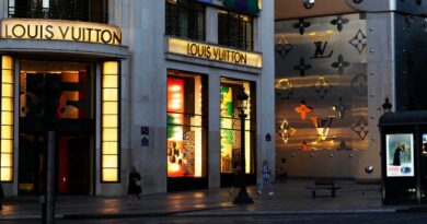 Paris : Un magasin Louis Vuitton cambriolé à la voiture bélier