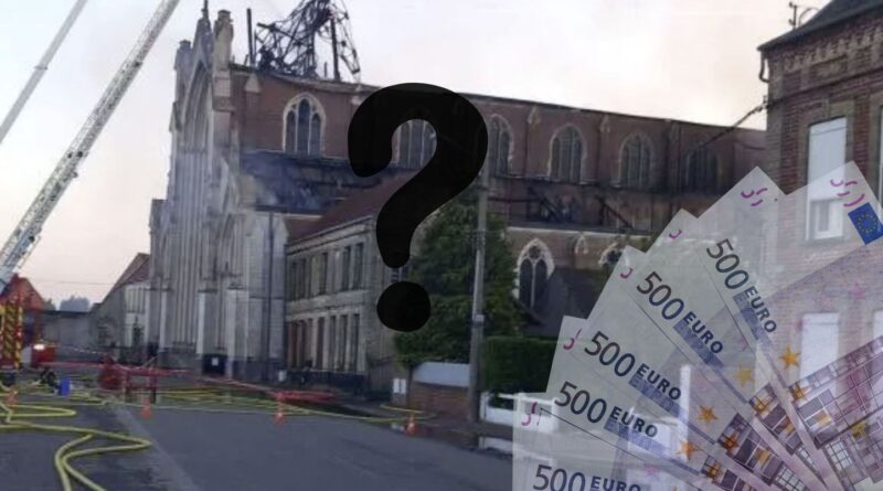 Pas-de-Calais : Qui est le mystérieux donateur ayant versé un million d’euros pour reconstruire l’église de Saint-Omer ?