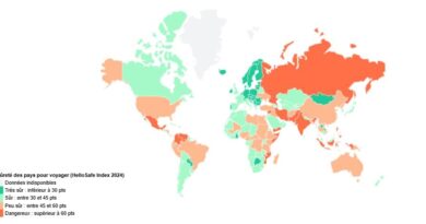 Pays les plus sûrs pour voyager : voici le classement de l’Algérie en 2024