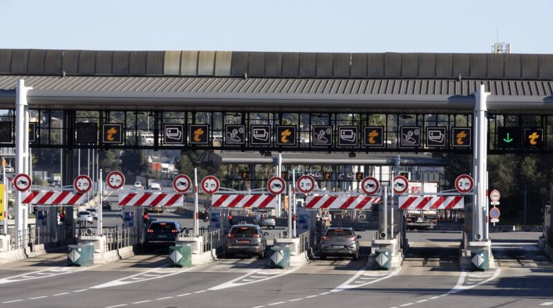 Péages autoroutiers : Le prix augmentera de 0,92 % en moyenne en 2025