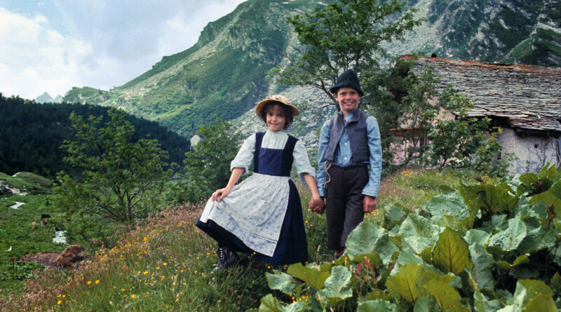 Pourquoi l’histoire de Heidi continue d’enchanter les enfants du monde entier