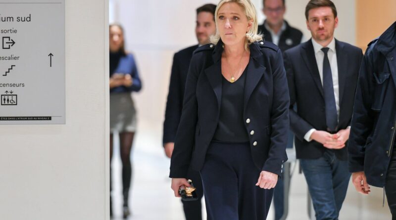 Procès des assistants du RN : Acharnement, vengeance… Tollé à droite sur la perspective d’inéligibilité de Marine Le Pen