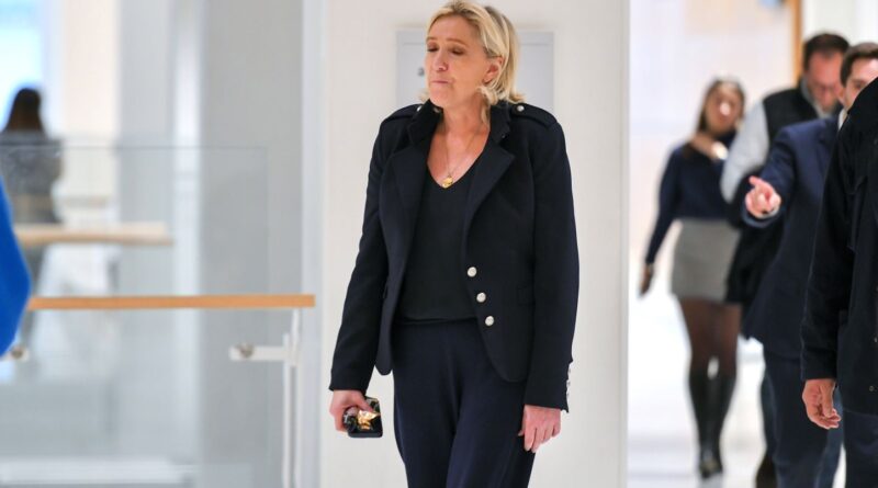 Procès RN : La peine à « exécution provisoire » peut-elle ruiner la carrière politique de Marine Le Pen ?