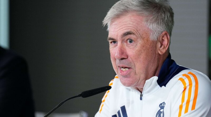 Real Madrid : « C’est le choix du sélectionneur », commente Ancelotti à propos de Kylian Mbappé