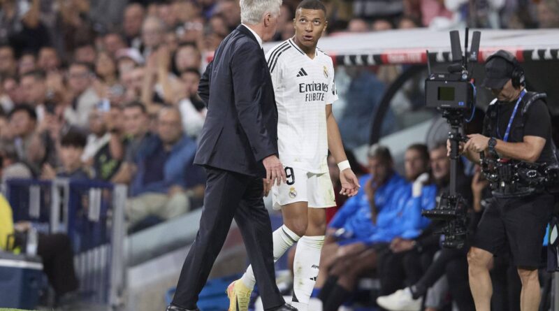 Real Madrid : « Le problème de Mbappé est le problème que nous avons tous », estime Carlo Ancelotti