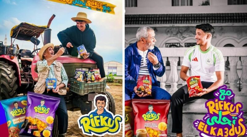 Rifka, le jeune entrepreneur, lance sa propre usine de chips « Rifkus »