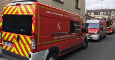 Rouen : Un homme de 82 ans meurt après avoir été heurté par un camion de pompiers en exercice