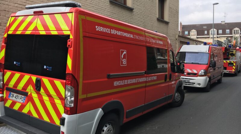 Rouen : Un homme de 82 ans meurt après avoir été heurté par un camion de pompiers en exercice