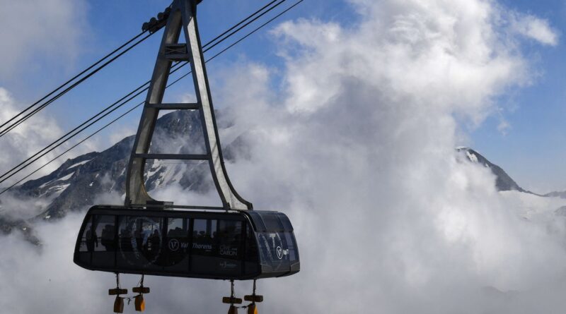 Savoie : Deux blessés graves dans un accident de téléphérique à Val Thorens