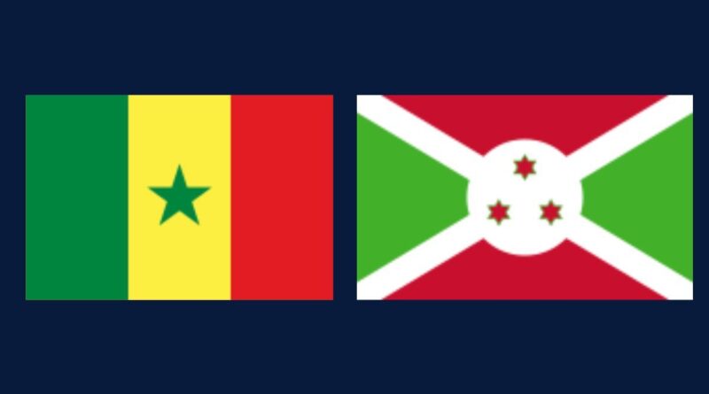 Sénégal - Burundi : À quelle heure et sur quelle chaîne regarder le match ce mardi ?