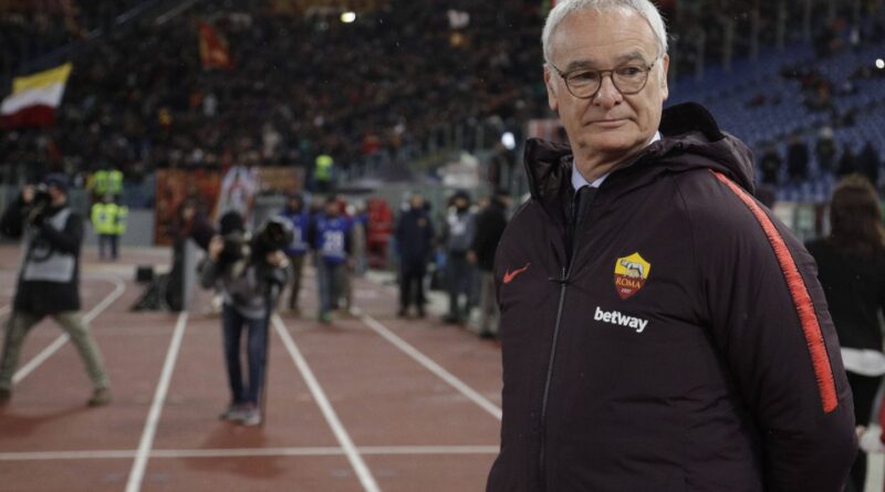 Serie A : A 73 ans, Claudio Ranieri revient sur le banc de l’AS Roma pour bien boucler ses trimestres de cotisation