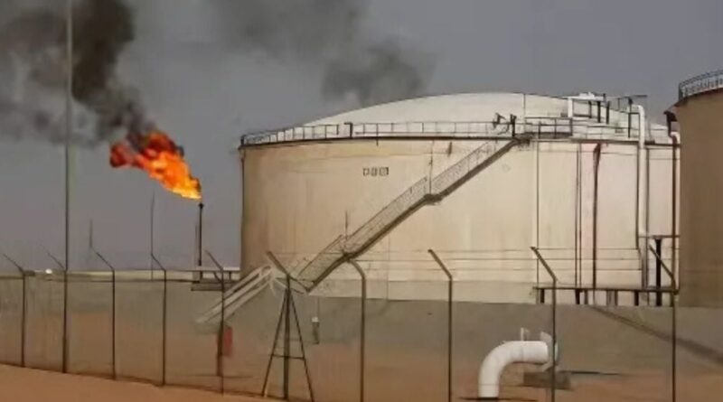 SONATRACH : Un incendie ravage une unité de traitement de gaz à Illizi