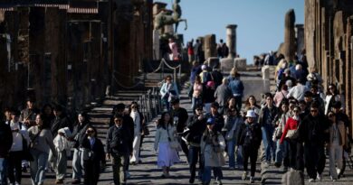 Surtourisme : Après Venise, le site de Pompéi limite à son tour le nombre de visiteurs