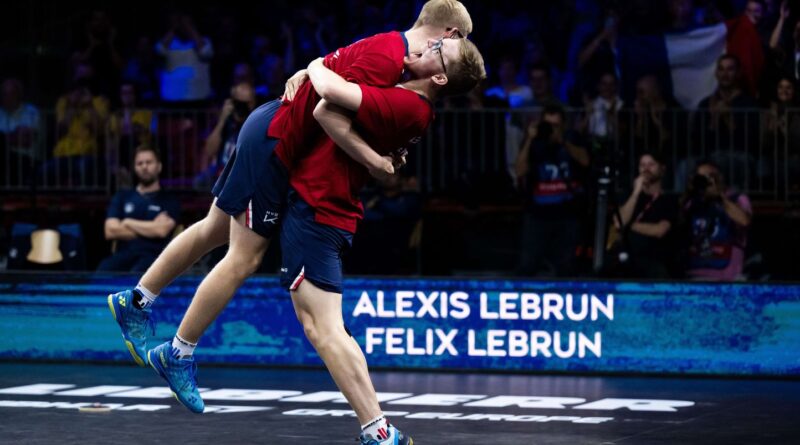 Tennis de table : Historique ! Les frères Lebrun remportent les WTT Finals et deviennent numéro 1 Mondiaux