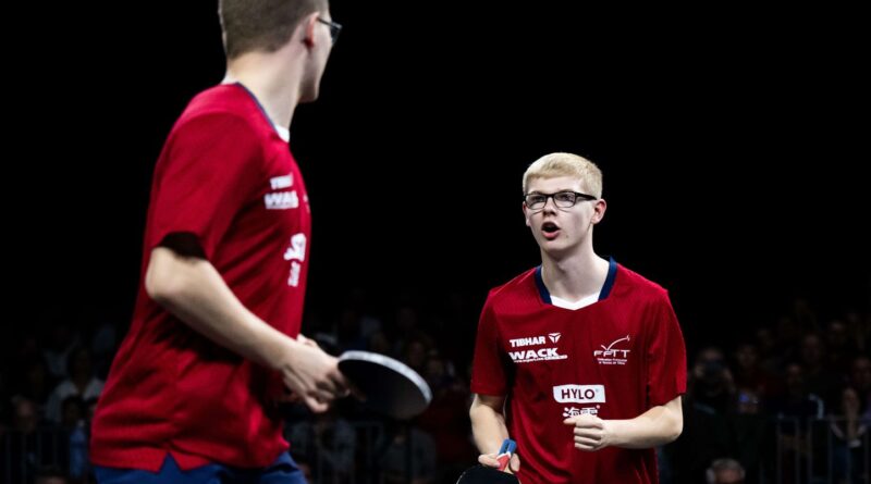 Tennis de table : Les frères Lebrun prennent leur revanche en double et file en finale des WTT Finals