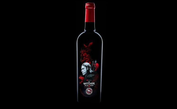 Une édition limitée de ce grand cru de Saint-Emilion en hommage au jeu The Witcher a été tirée à 6.300 exemplaires.