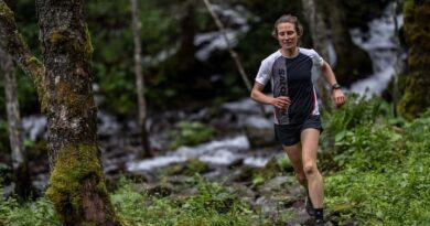 Trail de la SaintéLyon : « Arrivée de nulle part » et jeune maman de deux enfants, Julie Roux vise un incroyable doublé