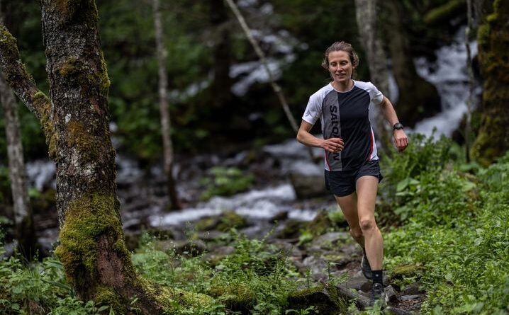 Trail de la SaintéLyon : « Arrivée de nulle part » et jeune maman de deux enfants, Julie Roux vise un incroyable doublé