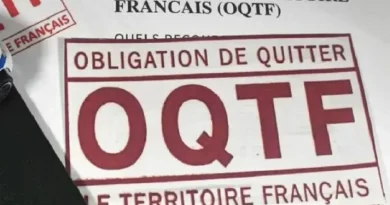 Un algérien sous OQTF refuse son expulsion pour la 3e fois : il écope d’une peine de prison