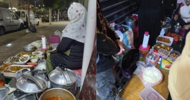 Un élan de solidarité pour aider une femme qui vend de la nourriture en plein hiver dans la rue