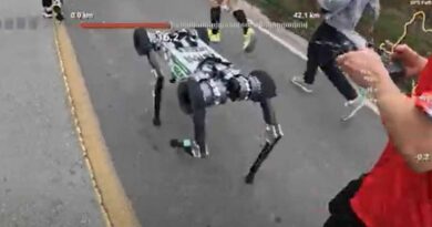 Un robot parvient à courir un marathon en Corée du Sud, une première mondiale