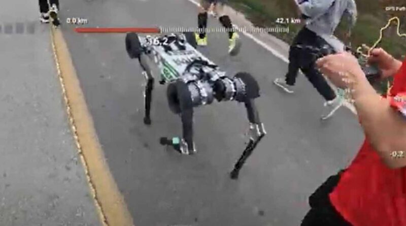 Un robot parvient à courir un marathon en Corée du Sud, une première mondiale