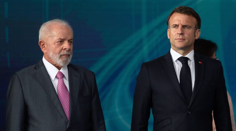 Union européenne : Lula rappelle à Paris que c’est Ursula von der Leyen « qui décide » pour l’accord Mercosur