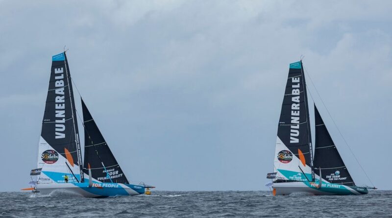 Vendée Globe 2024 : Pourrait-on assister un jour à une course par équipe de deux bateaux, un peu comme en Formule 1 ?