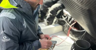 Vendée Globe : « Il voulait manger une tartiflette en mer »… Eric Guérin, le chef étoilé qui nourrit les skippeurs