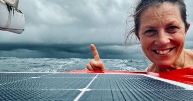 Vendée Globe : « Je mets plein d’alarmes », Samantha Davies et le sommeil à bord d’« Initiatives Cœur »