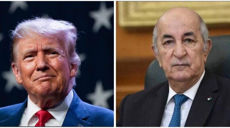 Victoire de Donald Trump aux élections US 2024 : Tebboune adresse ses félicitations