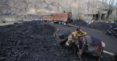 Afghanistan : Une mine de charbon s’effondre, 32 hommes pris au piège