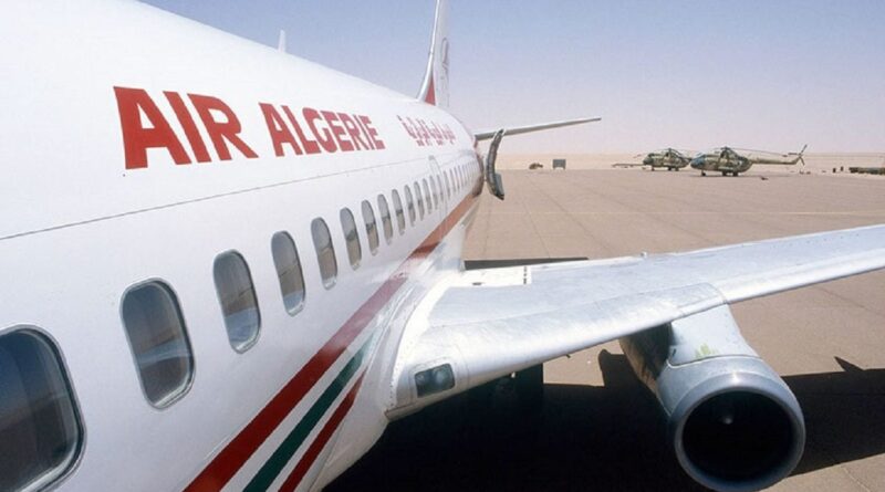 Air Algérie : le programme des vols depuis la France perturbé