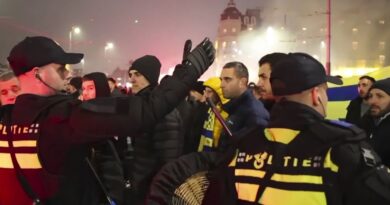 Amsterdam : Cinq hommes condamnés après la flambée violence contre des supporters israéliens du Maccabi Tel-Aviv