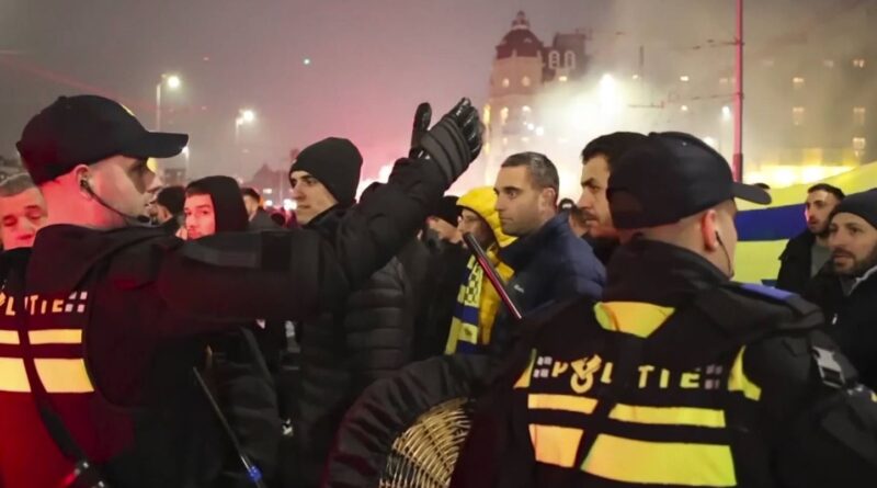 Amsterdam : Cinq hommes condamnés après la flambée violence contre des supporters israéliens du Maccabi Tel-Aviv