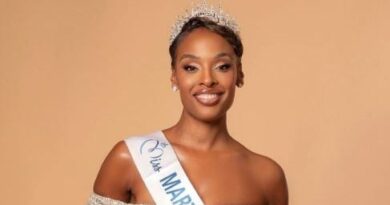 Angélique Angarni-Filopon s’est présentée à miss France 2025 suite à un pari entre copines