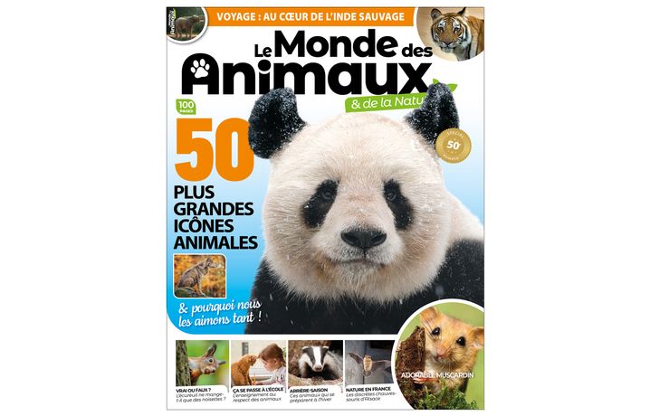 Le Monde des Animaux & de la nature est un magazine trimestriel.