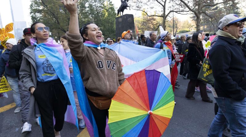 Après les déclarations de Trump, quel avenir pour les personnes trans aux Etats-Unis ?