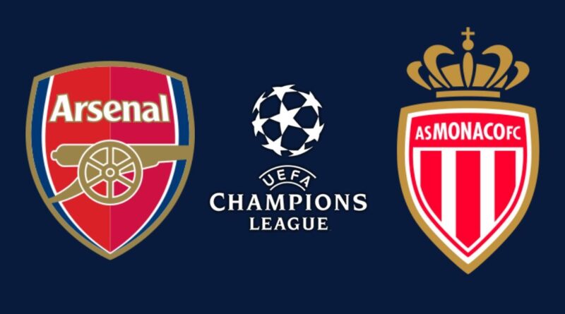 Arsenal - Monaco : À quelle heure et sur quelle chaîne regarder le match ce mercredi ?