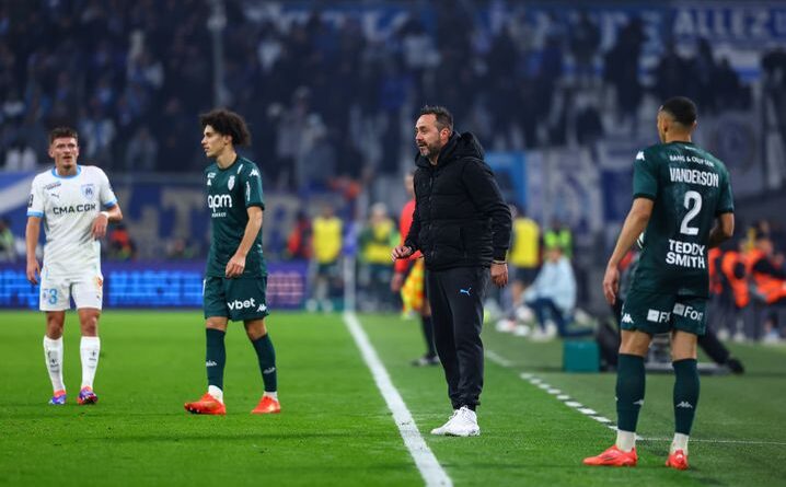 ASSE - OM : On vous plonge dans le premier but marseillais de Rabiot, sur une démo ultime du « De Zerbi Ball »