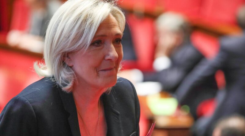 Assemblée nationale : Qualifiant ses opposants de « tartufes », Marine Le Pen satisfaite d’avoir fait chuter Barnier