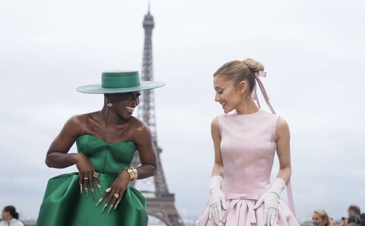 Associer le rose et le vert va être la tendance de l’hiver