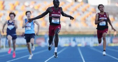 Athlétisme : A 16 ans, le prodige australien Gout Gout efface Usain Bolt des tablettes sur 200m