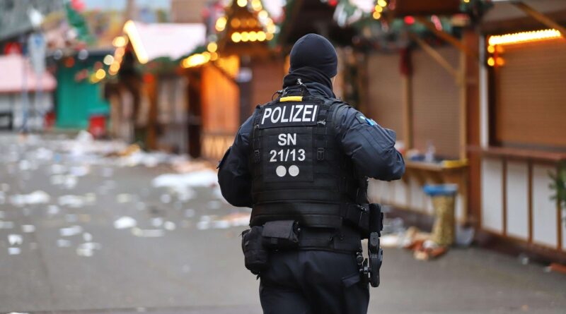 Attaque au marché de Noël de Magdebourg : L’auteur présumé atteint de « troubles psychiatriques »