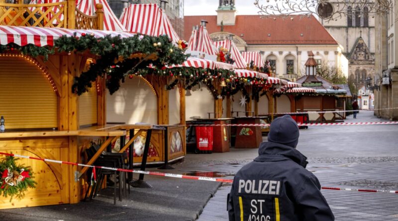 Attaque au marché de Noël de Magdebourg : Les autorités allemandes s’expliquent