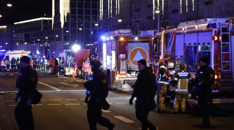 « Attentat » à la voiture bélier en Allemagne : Ce que l’on sait du médecin saoudien arrêté